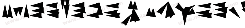FZJunKuTiS DemiBold字体转换